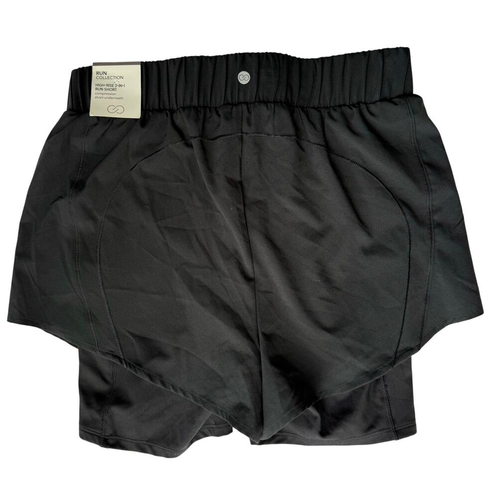 Calla Black Running Shorts Women’s XS Built in Shorts Pockets
